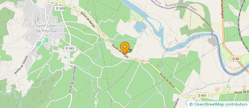 localisation de l'entreprise 894 407 733   CABRERETS