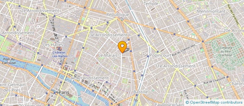 localisation de l'entreprise 894 411 792   PARIS