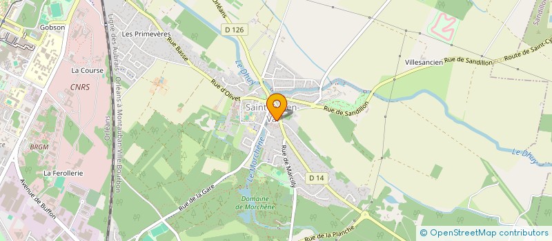 localisation de l'entreprise 894 413 277   MAREAU-AUX-PRES