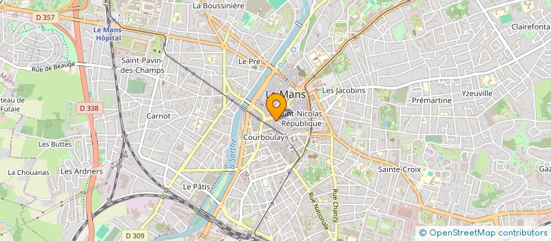 localisation de l'entreprise 894 414 804   LE MANS