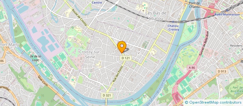 localisation de l'entreprise 894 414 846 à CROISSY-SUR-SEINE