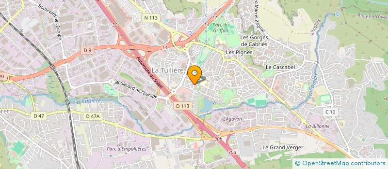 localisation de l'entreprise 894 417 088 à VITROLLES