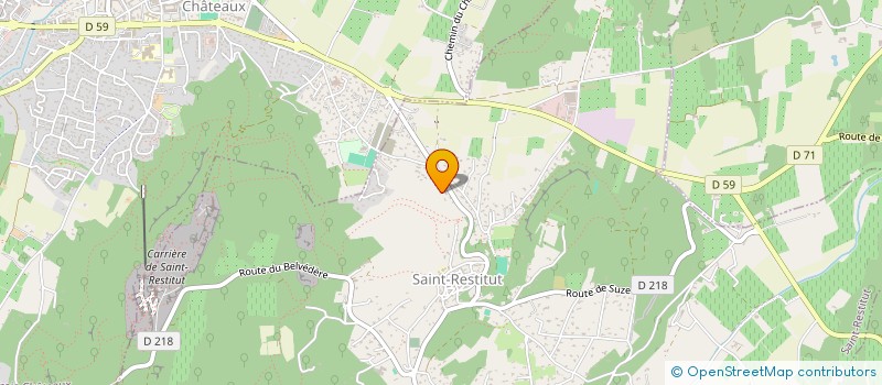 localisation de l'entreprise 894 417 856   CHAMARET