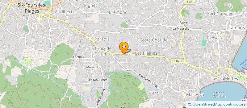 localisation de l'entreprise 894 418 649 à LA SEYNE-SUR-MER