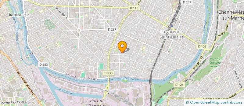 localisation de l'entreprise 894 419 720  à SAINT-MAUR-DES-FOSSES