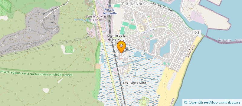 localisation de l'entreprise 894 420 397   PORT-LA-NOUVELLE