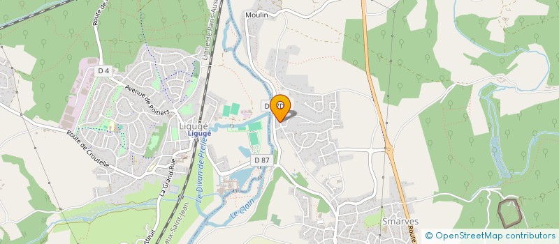 localisation de l'entreprise 894 421 973   SMARVES