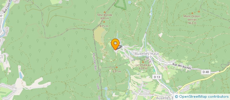 localisation de l'entreprise 894 424 837 à AUXELLES-HAUT