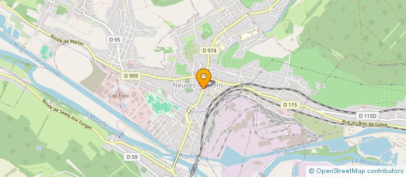 localisation de l'entreprise 894 426 113   NANCY