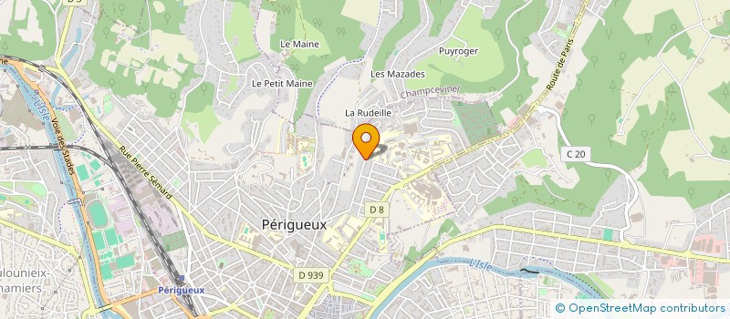 localisation de l'entreprise 894 431 212   PERIGUEUX