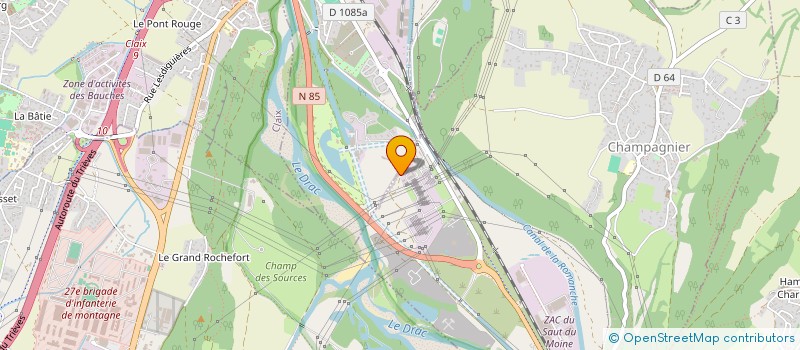 localisation de l'entreprise 894 432 269   CHAMPAGNIER