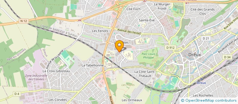 localisation de l'entreprise 894 433 689   GUYANCOURT