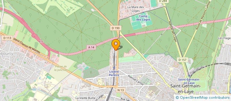 localisation de l'entreprise 894 434 968   ROSNY-SUR-SEINE