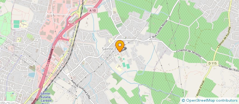 localisation de l'entreprise 894 435 288   SAINTE-EULALIE