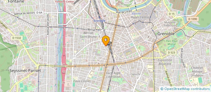 localisation de l'entreprise 894 438 472 à GRENOBLE