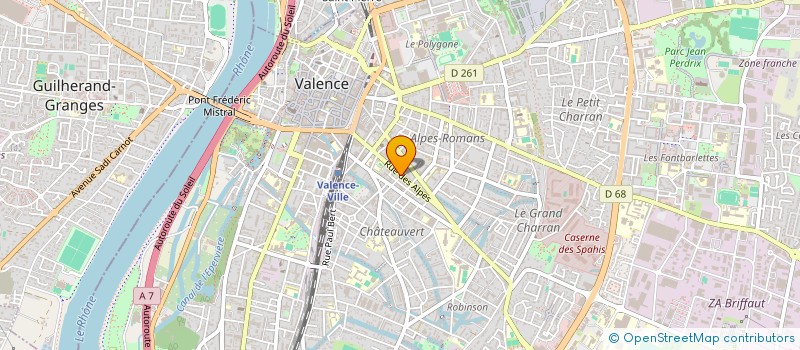 localisation de l'entreprise 894 439 223   VALENCE