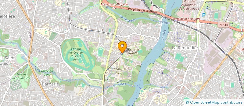 localisation de l'entreprise 894 439 389   NANTES