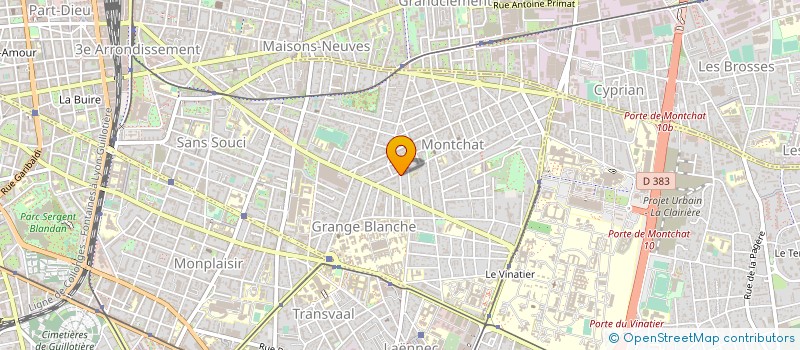 localisation de l'entreprise 894 439 991   LYON