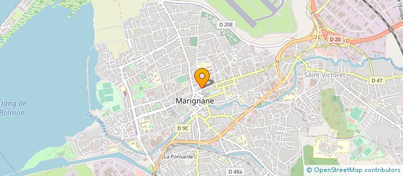 localisation de l'entreprise 894 442 383 à MARIGNANE
