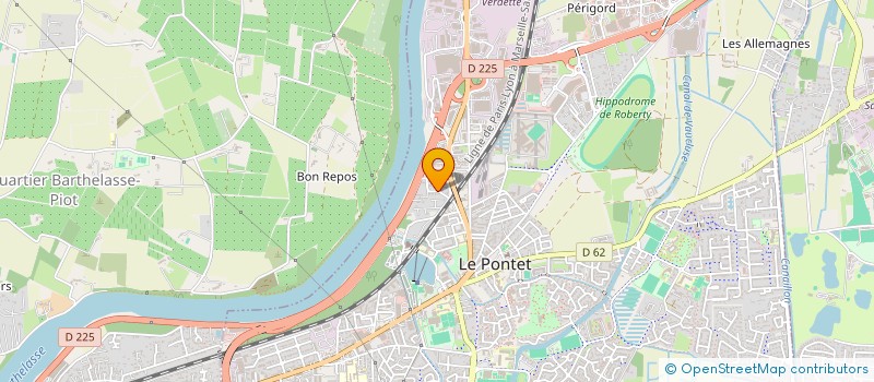 localisation de l'entreprise 894 442 508   LE TAMPON