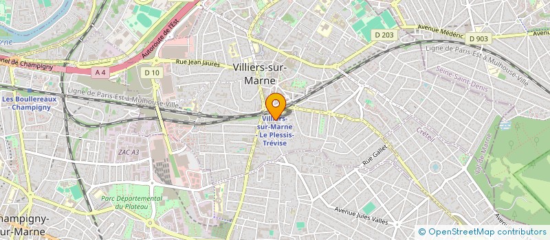 localisation de l'entreprise 894 449 073 à PONTAULT-COMBAULT