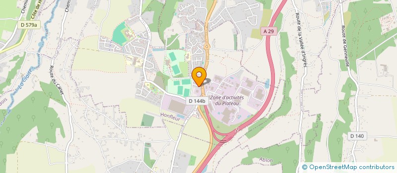 localisation de l'entreprise 894 450 279   IFS