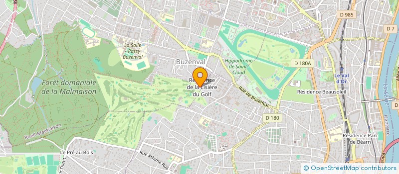 localisation de l'entreprise 894 453 109   GARCHES