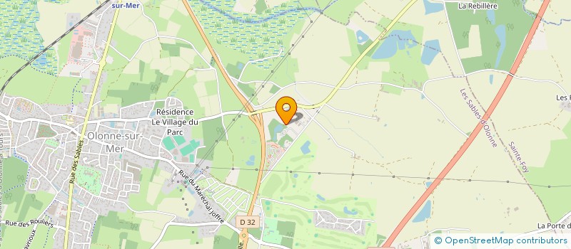 localisation de l'entreprise 894 457 340   LES SABLES-D'OLONNE