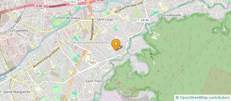 localisation de l'entreprise 894 461 888 à MARSEILLE