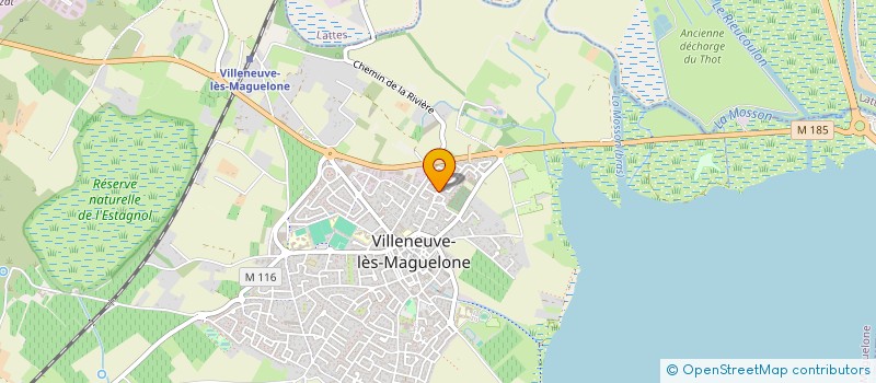 localisation de l'entreprise 894 463 769   VILLENEUVE-LES-MAGUELONE