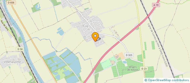 localisation de l'entreprise 894 465 913   CUY
