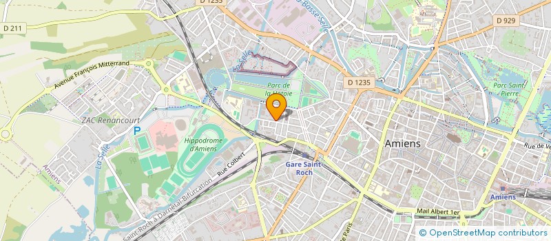 localisation de l'entreprise 894 466 556   AMIENS