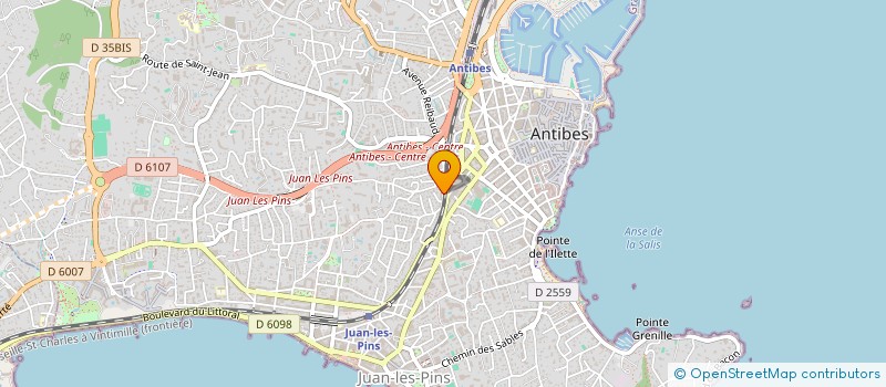 localisation de l'entreprise 894 466 804 à ANTIBES
