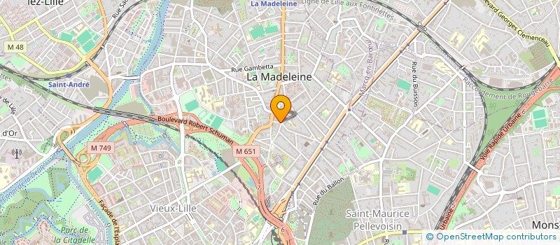 localisation de l'entreprise 894 468 016  à LA MADELEINE