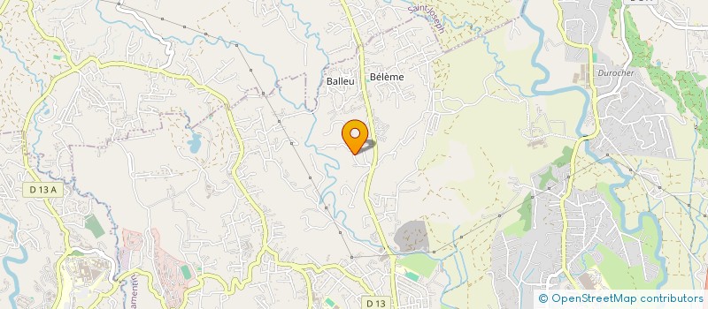 localisation de l'entreprise 894 471 598   DUCOS