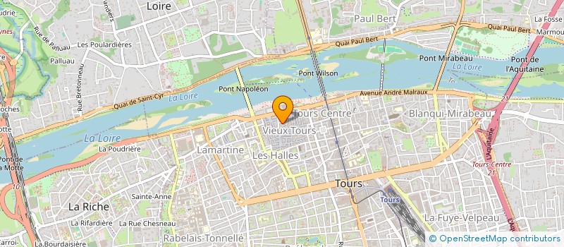 localisation de l'entreprise 894 472 521 à TOURS