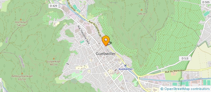 localisation de l'entreprise 894 476 928   GUEBWILLER