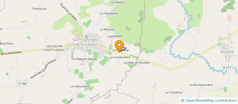 localisation de l'entreprise 894 477 272   SAINT-GEORGES-DE-ROUELLEY