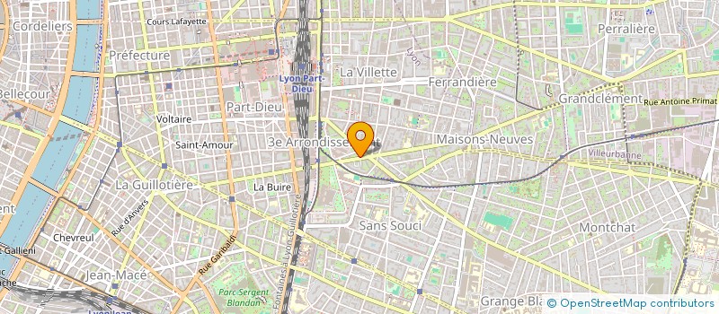 localisation de l'entreprise 894 477 413   LYON