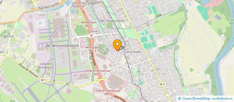 localisation de l'entreprise 894 482 538   BLAGNAC