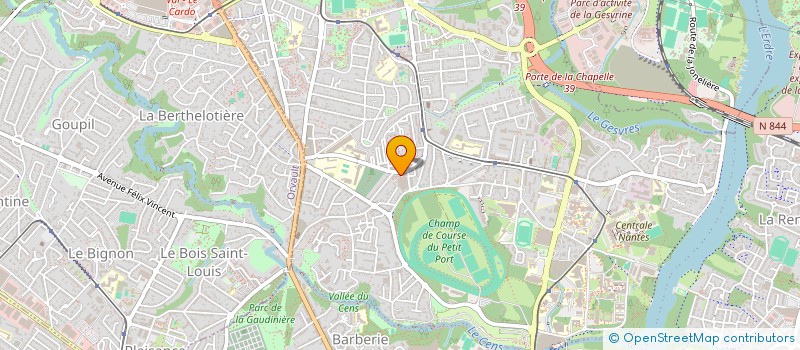 localisation de l'entreprise 894 484 724   NANTES