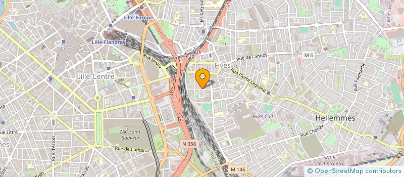 localisation de l'entreprise 894 485 010 à LILLE