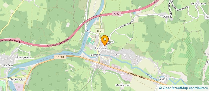 localisation de l'entreprise 894 486 414 à PONCIN