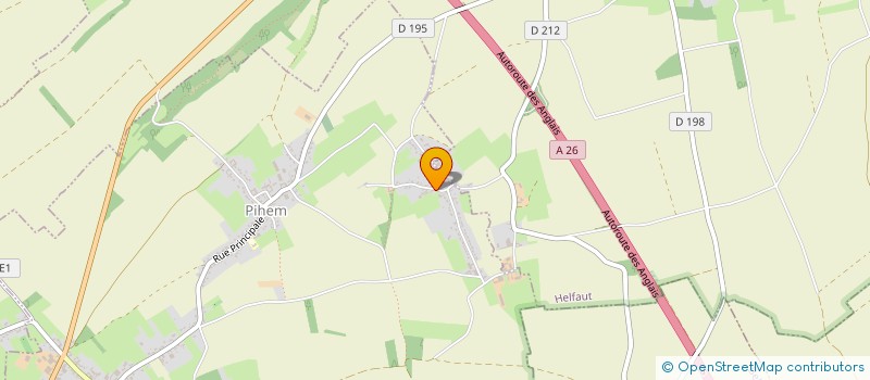 localisation de l'entreprise 894 486 687 à PIHEM