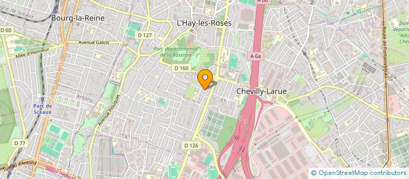 localisation de l'entreprise 894 488 659   CHEVILLY-LARUE