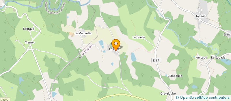 localisation de l'entreprise 894 491 745 à SAINT-MATHIEU