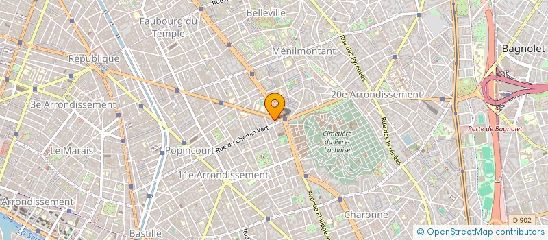 localisation de l'entreprise 894 493 782   PARIS
