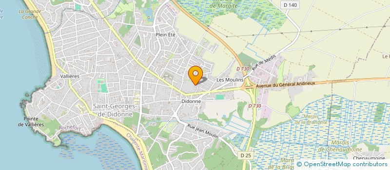 localisation de l'entreprise 894 494 277   SAINT-GEORGES-DE-DIDONNE