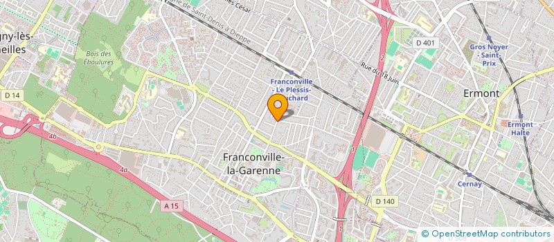 localisation de l'entreprise 894 495 266   CHAMPAGNAC-LA-RIVIERE
