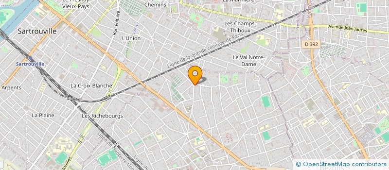 localisation de l'entreprise 894 495 837   HOUILLES